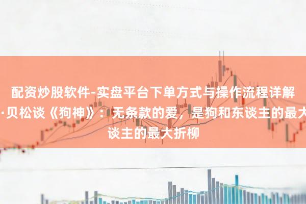 配资炒股软件-实盘平台下单方式与操作流程详解 吕克·贝松谈《狗神》：无条款的爱，是狗和东谈主的最大折柳