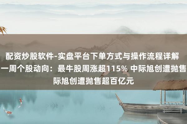 配资炒股软件-实盘平台下单方式与操作流程详解 晓数点丨一周个股动向：最牛股周涨超115% 中际旭创遭抛售超百亿元