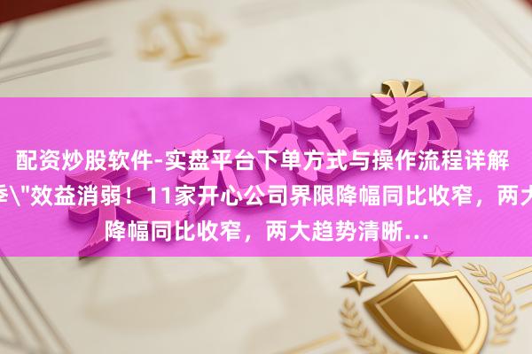 配资炒股软件-实盘平台下单方式与操作流程详解 独家丨