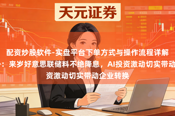 配资炒股软件-实盘平台下单方式与操作流程详解 富达海外：来岁好意思联储料不绝降息，AI投资激动切实带动企业转换