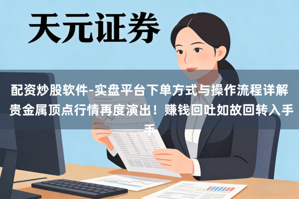 配资炒股软件-实盘平台下单方式与操作流程详解 贵金属顶点行情再度演出!赚钱回吐如故回转入手
