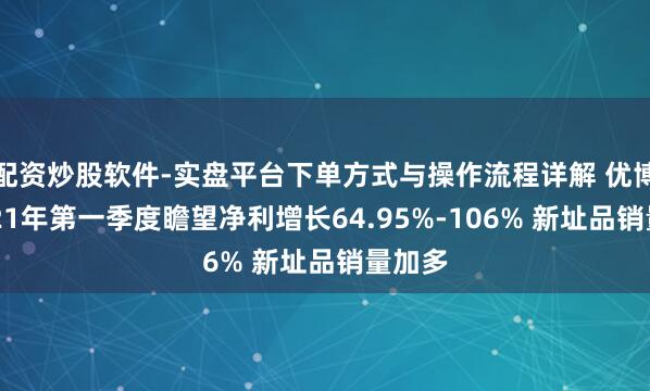 配资炒股软件-实盘平台下单方式与操作流程详解 优博讯2021年第一季度瞻望净利增长64.95%-106% 新址品销量加多
