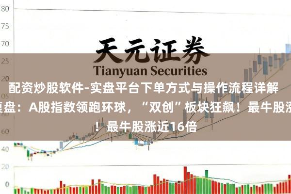 配资炒股软件-实盘平台下单方式与操作流程详解 三季度复盘：A股指数领跑环球，“双创”板块狂飙！最牛股涨近16倍