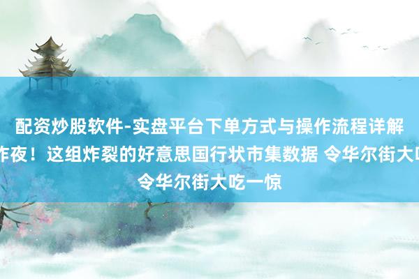 配资炒股软件-实盘平台下单方式与操作流程详解 就在昨夜！这组炸裂的好意思国行状市集数据 令华尔街大吃一惊
