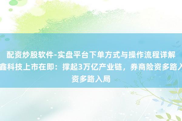 配资炒股软件-实盘平台下单方式与操作流程详解 长鑫科技上市在即：撑起3万亿产业链，券商险资多路入局